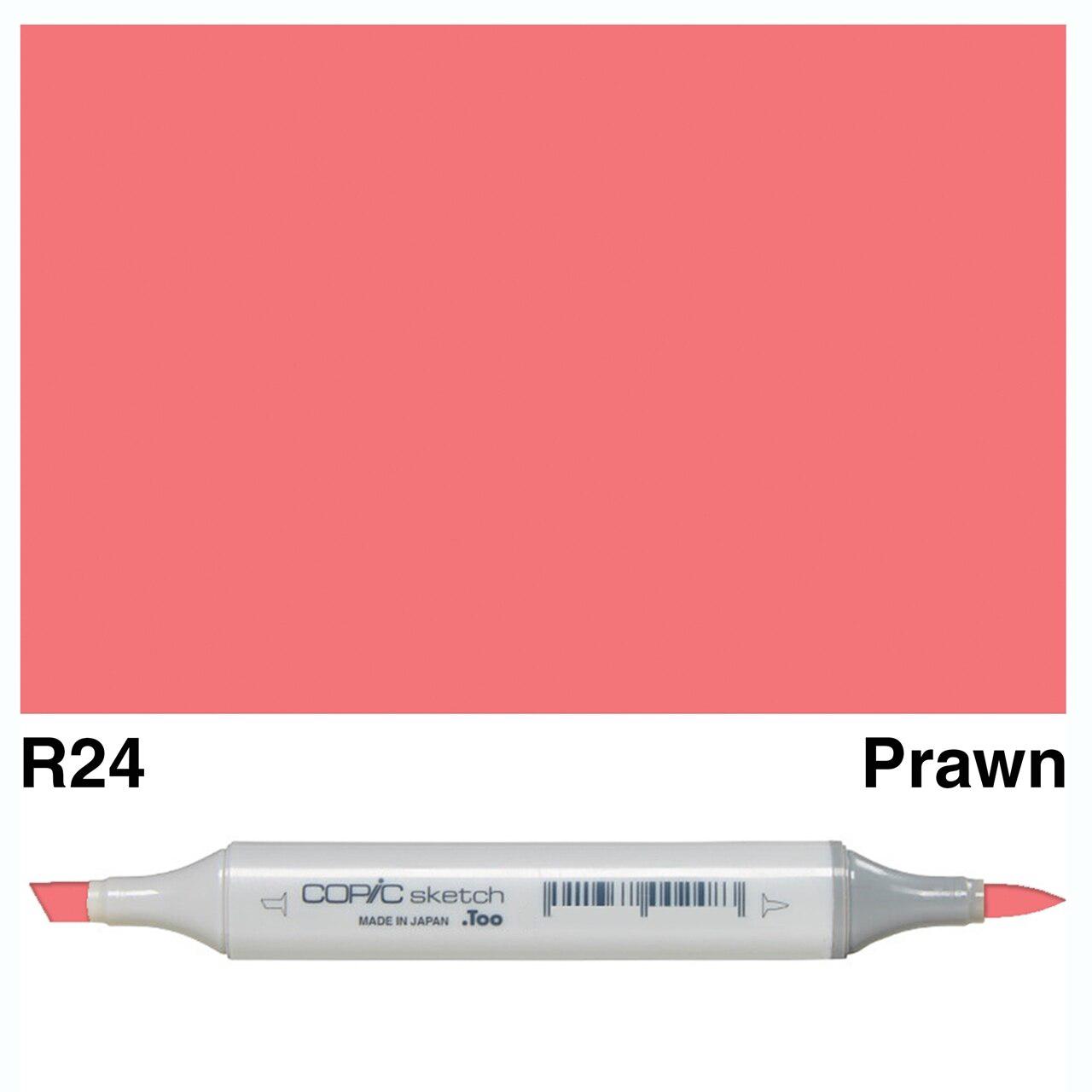 Copic - Sketch Marker - Prawn - R24-ScrapbookPal