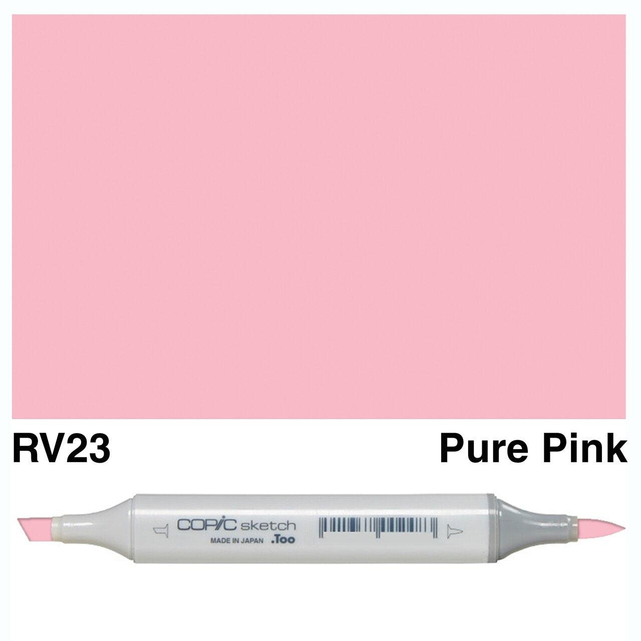 Copic - Sketch Marker - Pure Pink - RV23-ScrapbookPal