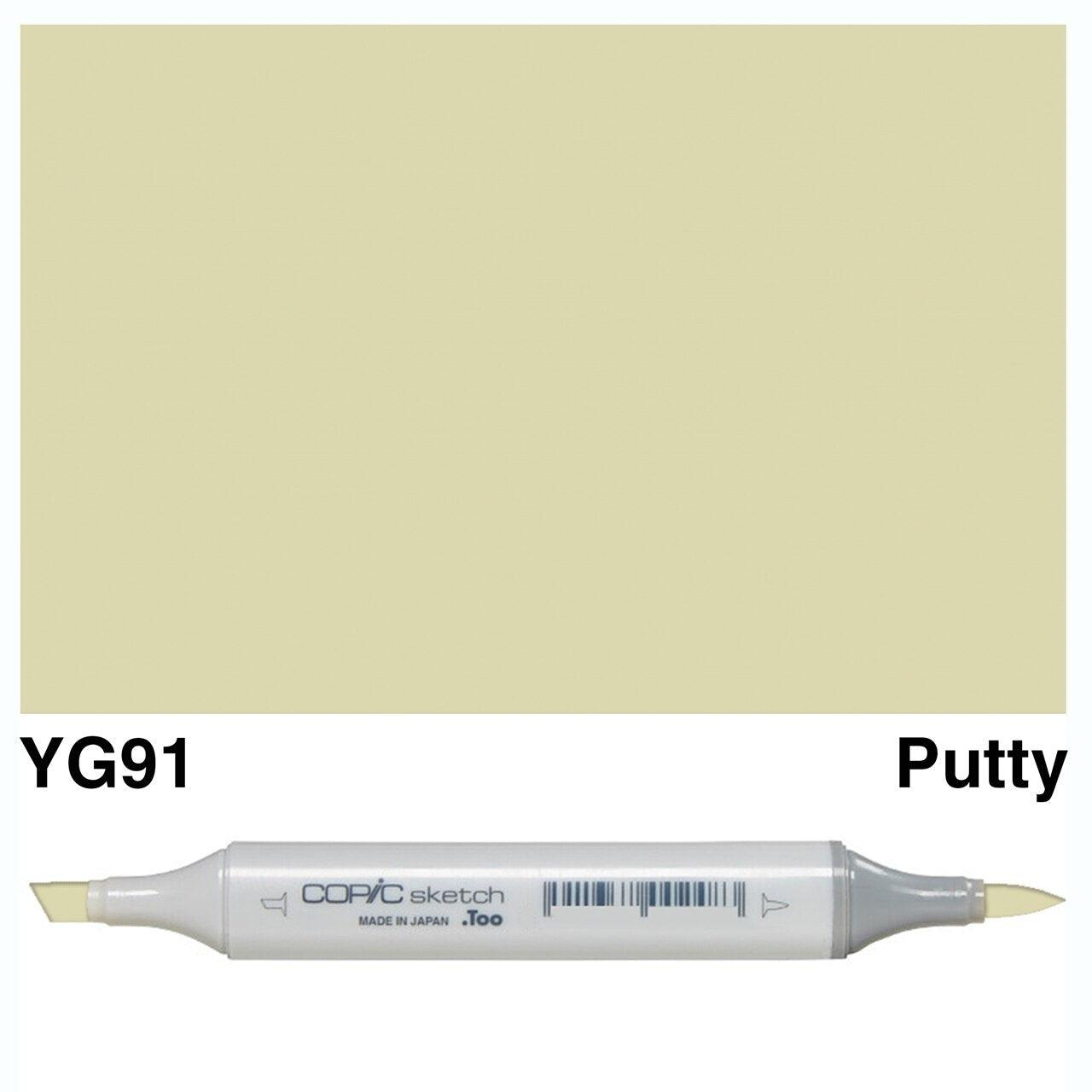 Copic - Sketch Marker - Putty - YG91-ScrapbookPal