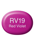 Copic - Sketch Marker - Red Violet - RV19-ScrapbookPal