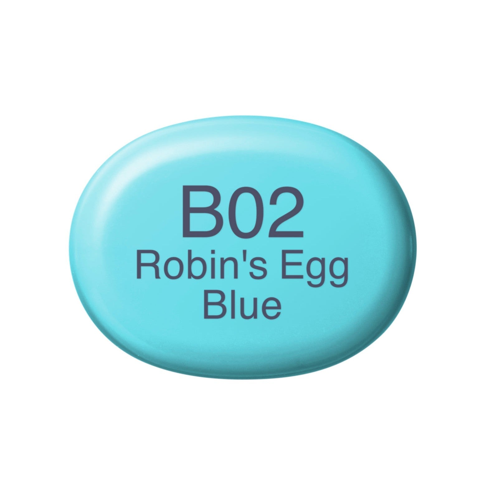 Copic - Sketch Marker - Robin's Egg Blue - B02-ScrapbookPal