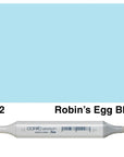 Copic - Sketch Marker - Robin's Egg Blue - B02-ScrapbookPal