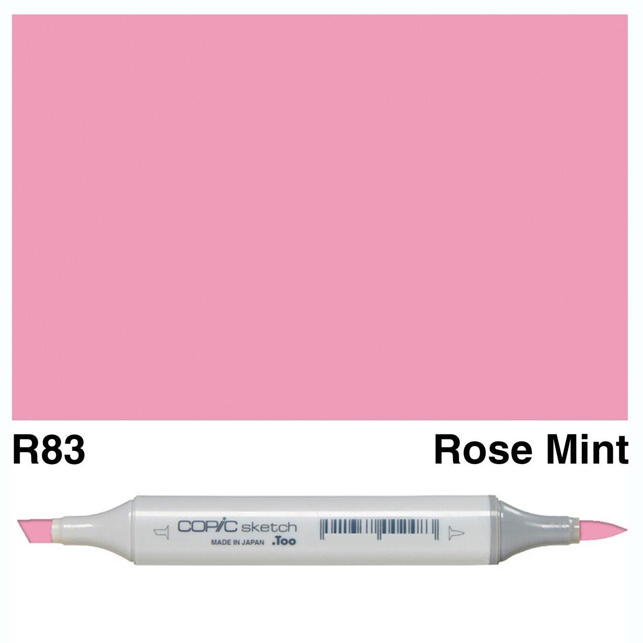 Copic - Sketch Marker - Rose Mist - R83-ScrapbookPal