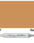 Copic - Sketch Marker - Sepia - E37-ScrapbookPal