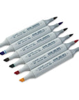 Copic - Sketch Marker Set - Bold Primaries, 6 pk-ScrapbookPal
