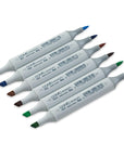 Copic - Sketch Marker Set - Earth Essentials, 6 pk-ScrapbookPal