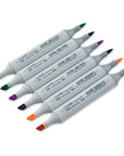 Copic - Sketch Marker Set - Secondary Tones, 6 pk-ScrapbookPal