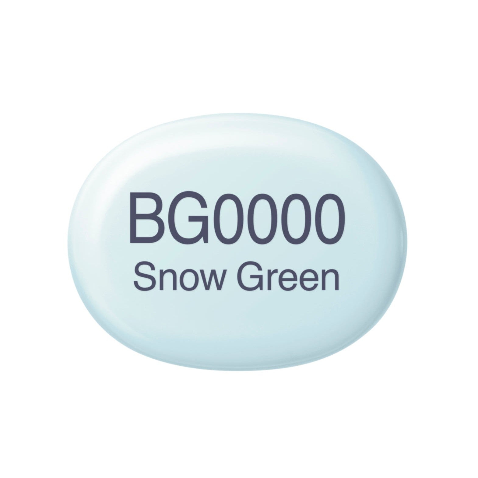 Copic - Sketch Marker - Snow Green - BG0000-ScrapbookPal