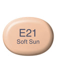 Copic - Sketch Marker - Soft Sun - E21-ScrapbookPal