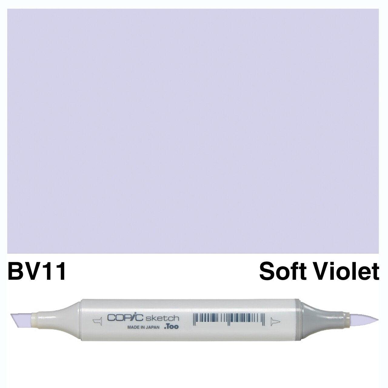 Copic - Sketch Marker - Soft Violet - BV11-ScrapbookPal