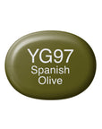 Copic - Sketch Marker - Spanish Olive - YG97-ScrapbookPal