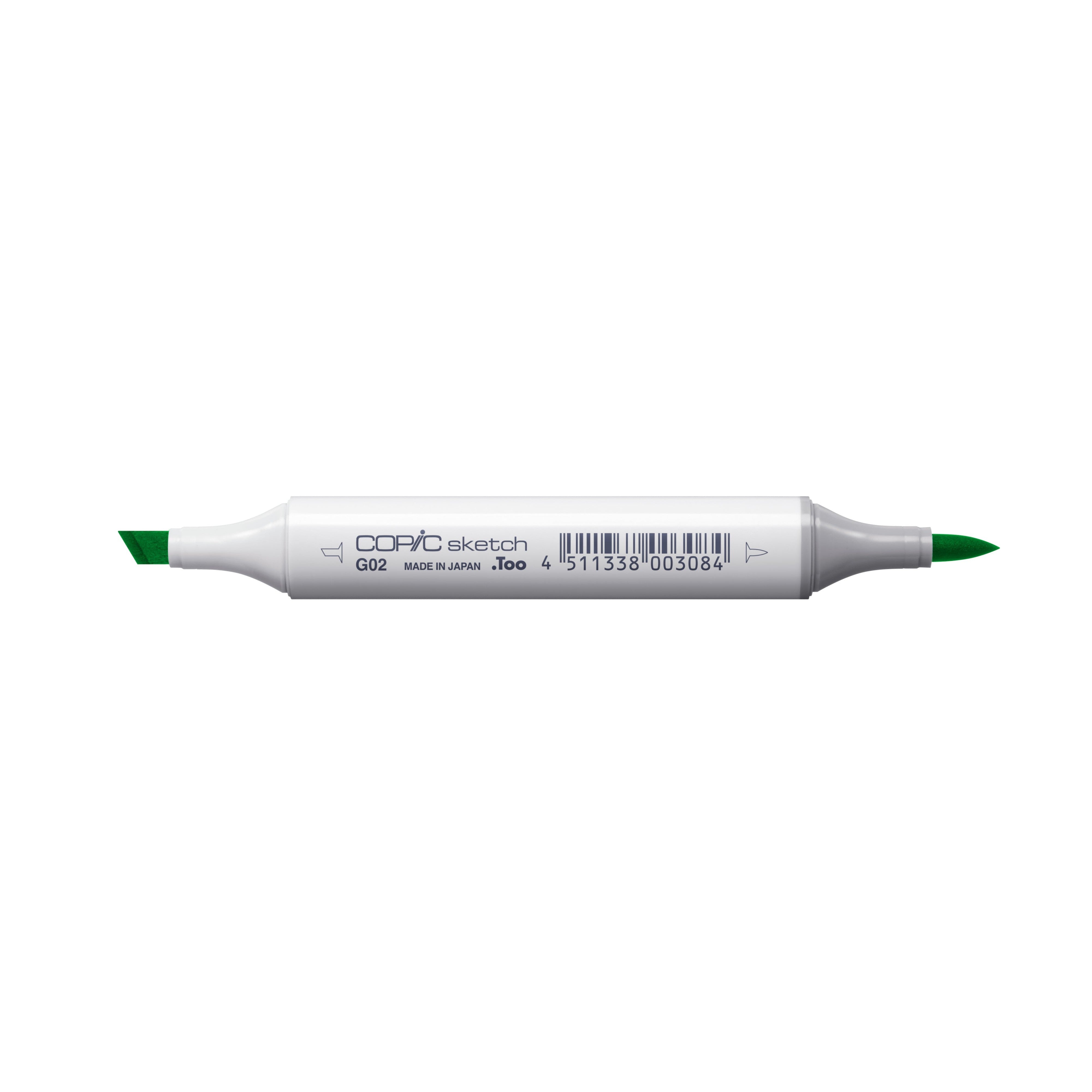 Copic - Sketch Marker - Spectrum Green - G02 – ScrapbookPal