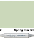 Copic - Sketch Marker - Spring Dim Green - G82-ScrapbookPal