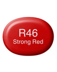 Copic - Sketch Marker - Strong Red - R46-ScrapbookPal
