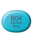 Copic - Sketch Marker - Tahitian Blue - B04-ScrapbookPal