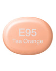 Copic - Sketch Marker - Tea Orange - E95-ScrapbookPal