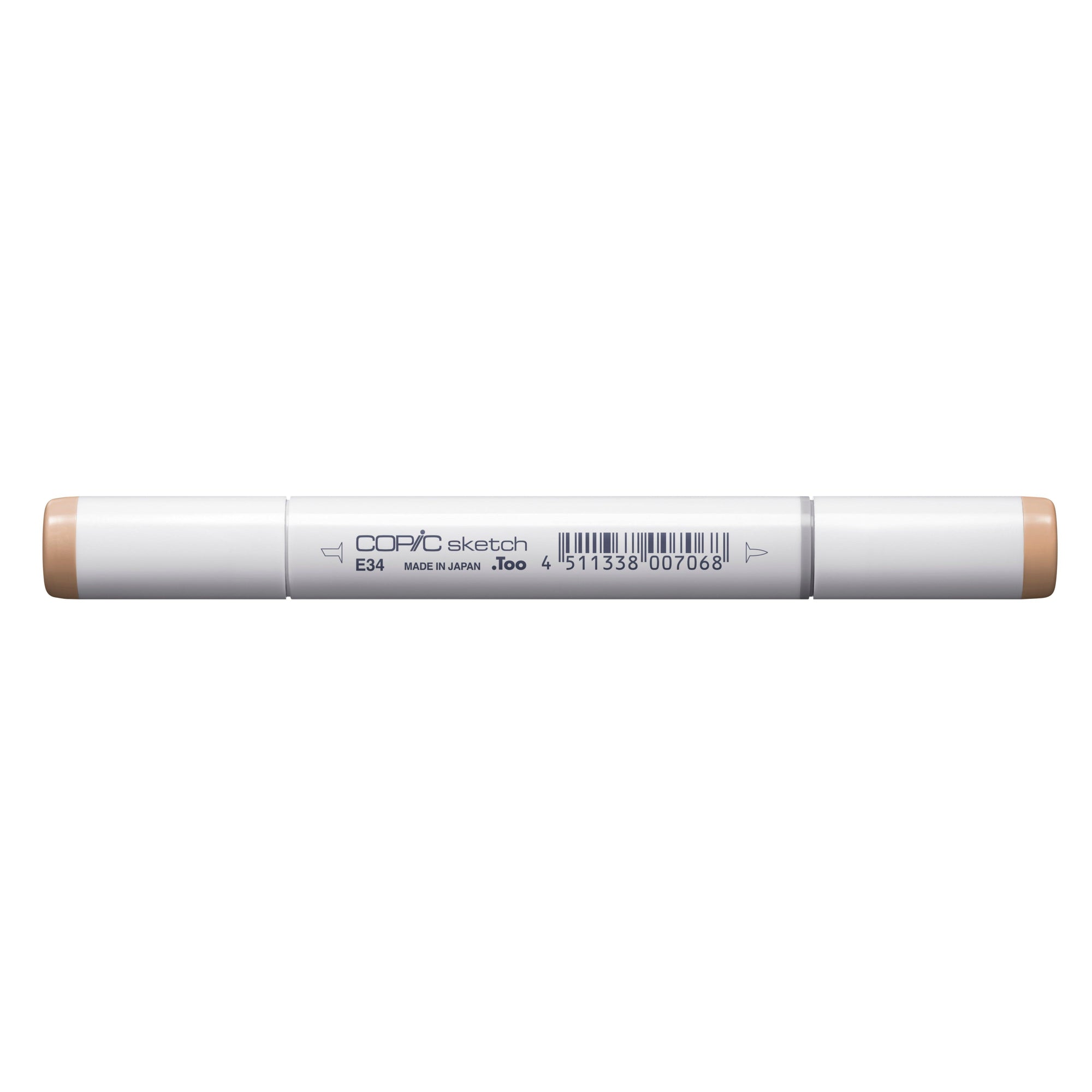 Copic - Sketch Marker - Toast - E34-ScrapbookPal