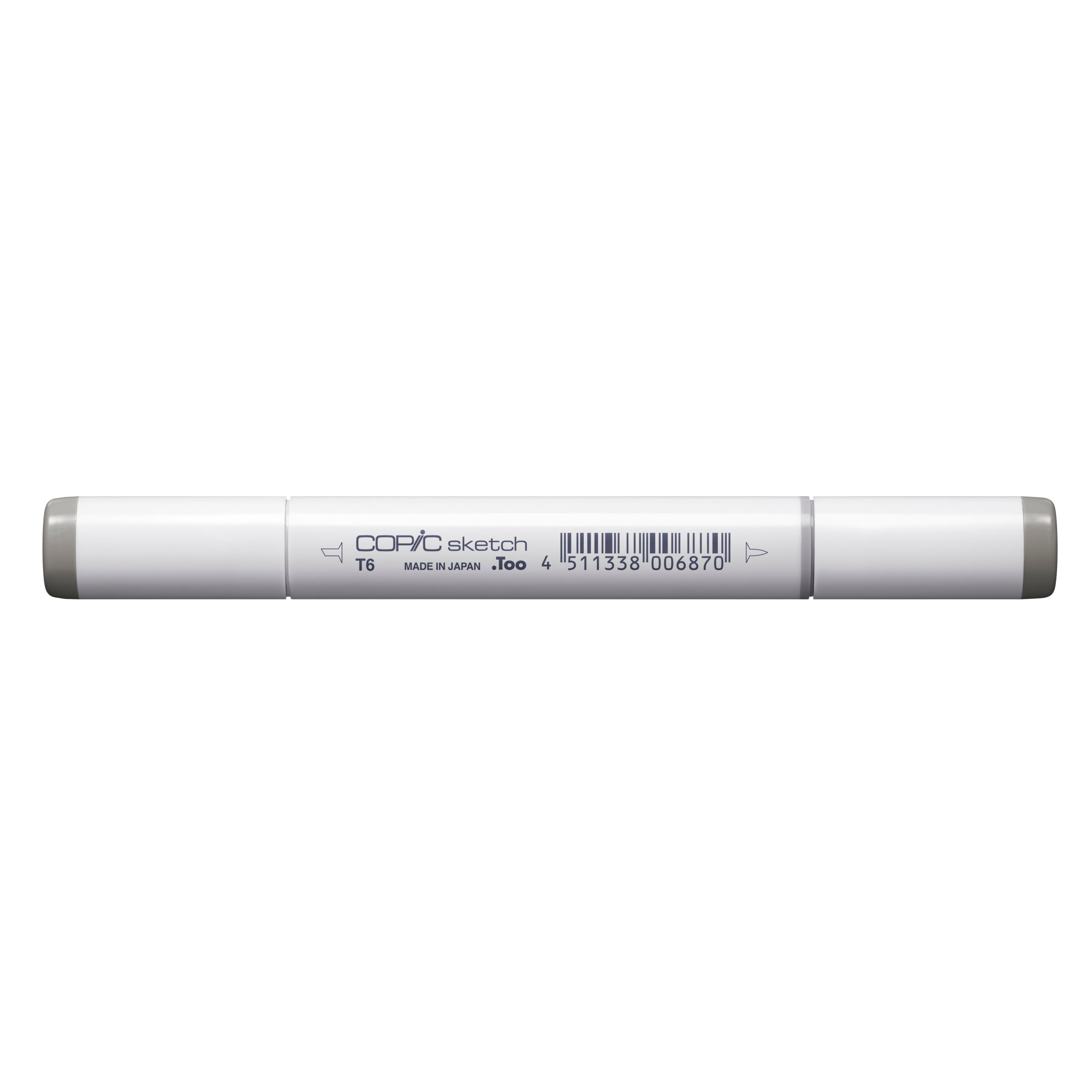 画材 Copic sketch Copic - Sketch Marker Set - Earth Essentials, 6 pk