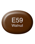 Copic - Sketch Marker - Walnut - E59-ScrapbookPal