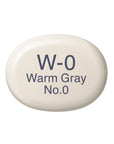 Copic - Sketch Marker - Warm Gray No. 0 - W0-ScrapbookPal