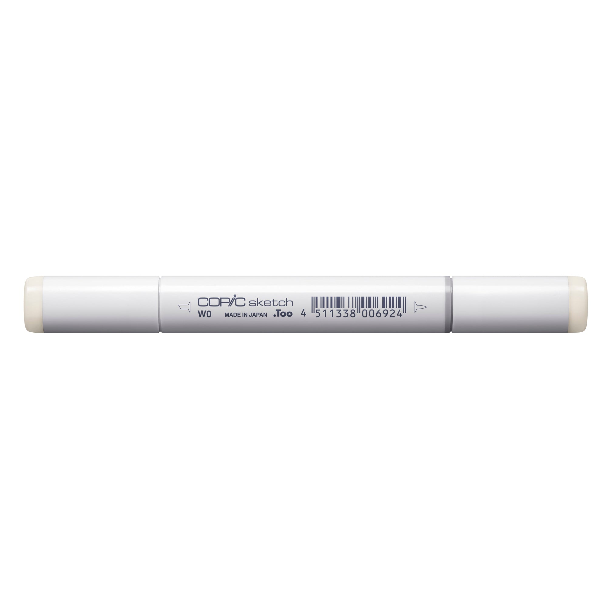 Copic - Sketch Marker - Warm Gray No. 0 - W0-ScrapbookPal