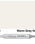 Copic - Sketch Marker - Warm Gray No. 0 - W0-ScrapbookPal