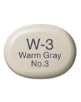 Copic - Sketch Marker - Warm Gray No. 3 - W3-ScrapbookPal