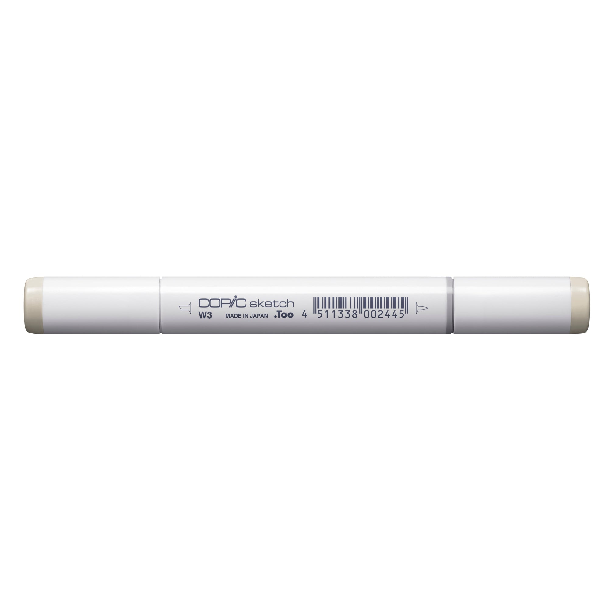 Copic - Sketch Marker - Warm Gray No. 3 - W3-ScrapbookPal