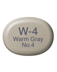 Copic - Sketch Marker - Warm Gray No. 4 - W4-ScrapbookPal