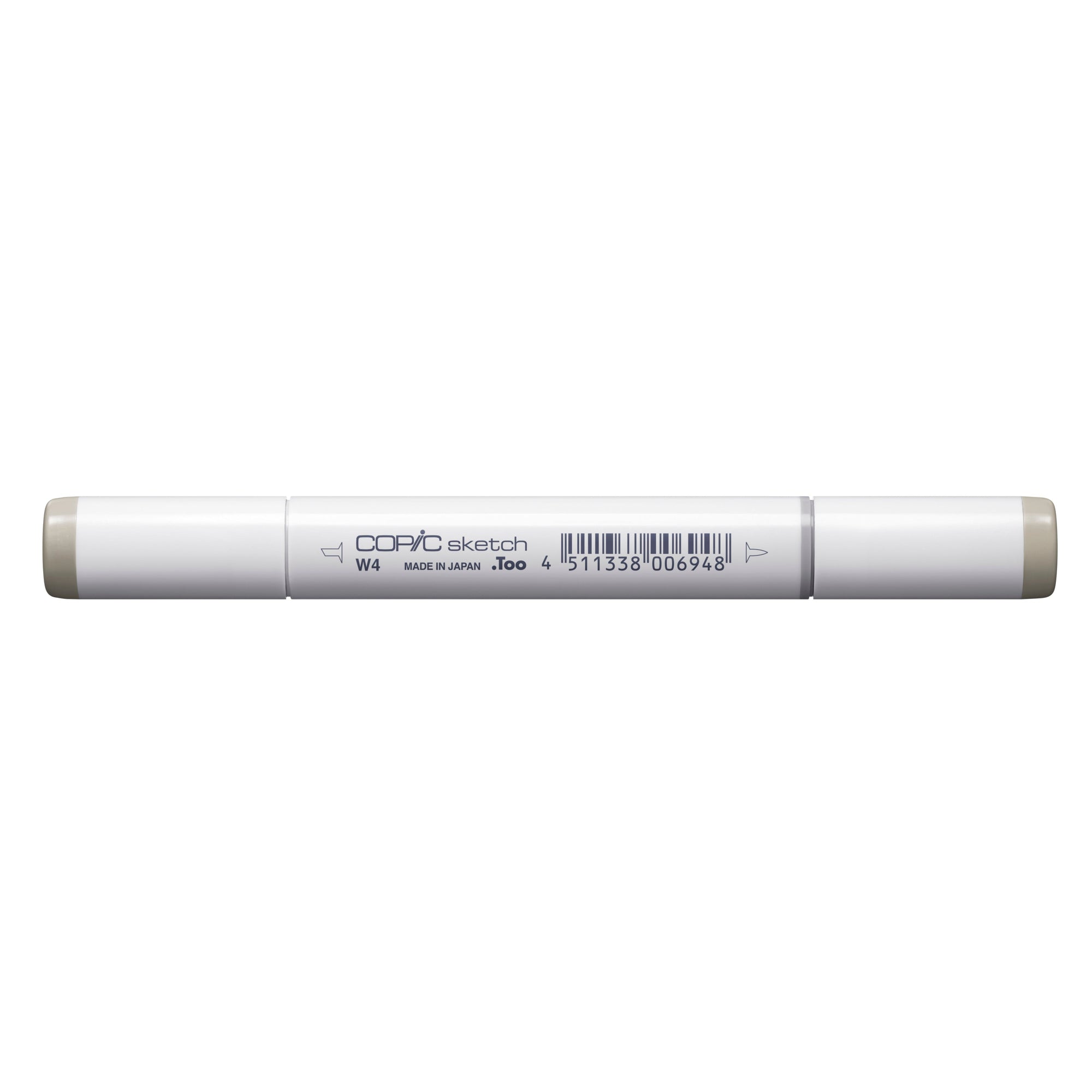 Copic - Sketch Marker - Warm Gray No. 4 - W4-ScrapbookPal