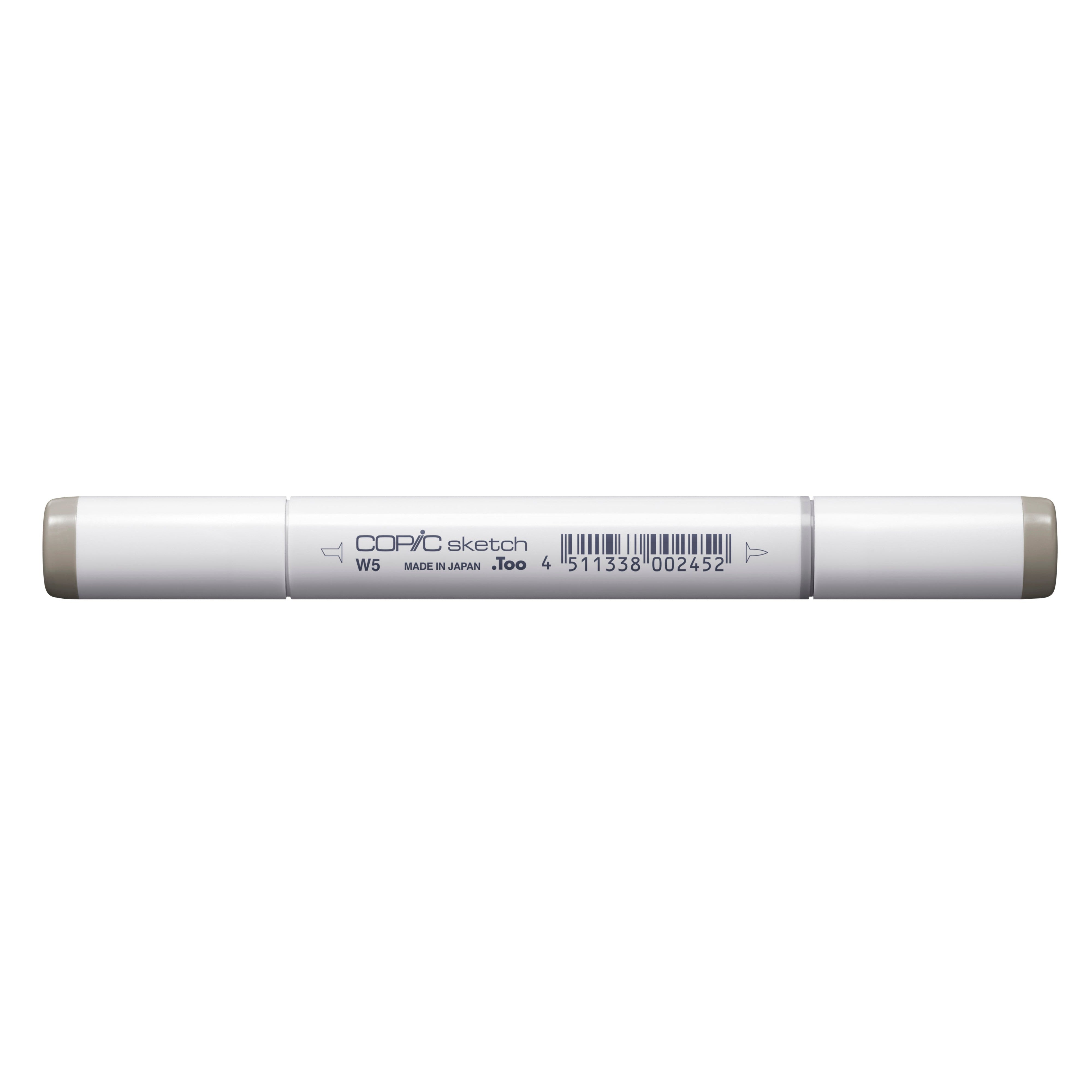 Copic - Sketch Marker - Warm Gray No. 5 - W5 – ScrapbookPal
