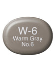 Copic - Sketch Marker - Warm Gray No. 6 - W6-ScrapbookPal