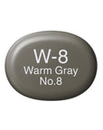 Copic - Sketch Marker - Warm Gray No. 8 - W8-ScrapbookPal