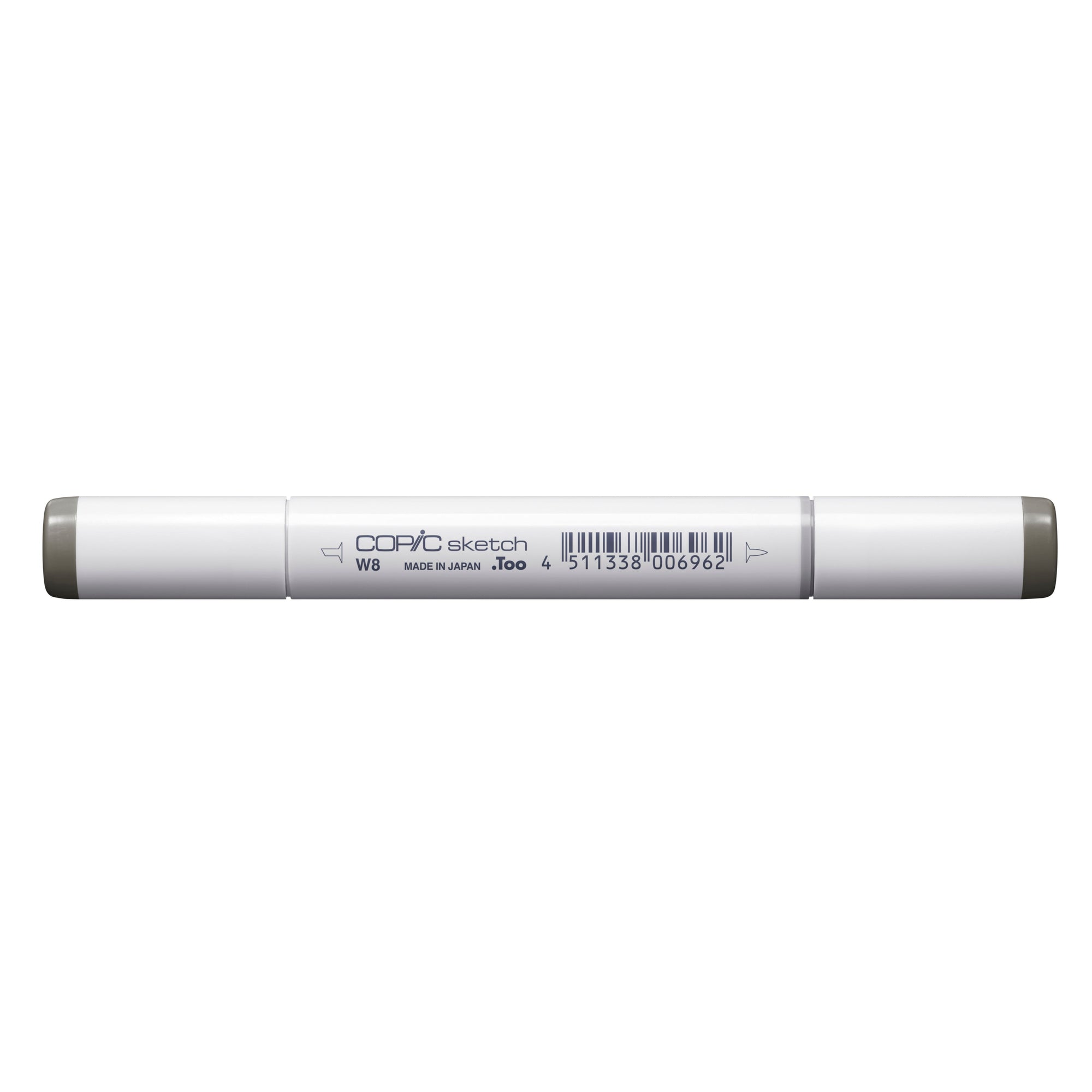 Copic - Sketch Marker - Warm Gray No. 8 - W8-ScrapbookPal