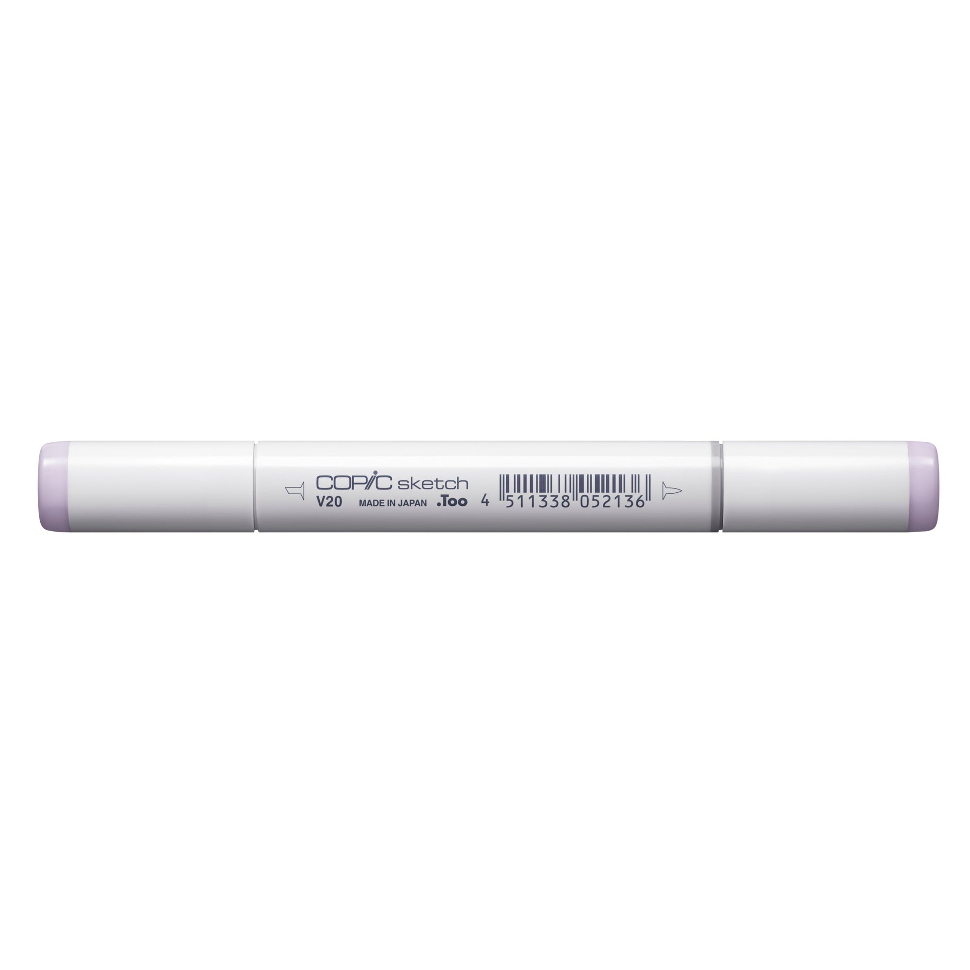 Copic - Sketch Marker - Wisteria - V20-ScrapbookPal