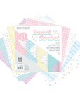 Craft Perfect - 6x6 Paper Pack - Sweet Sorbet-ScrapbookPal