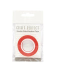 Craft Perfect - Double-Sided Redline Tape - 3mm x 5m-ScrapbookPal