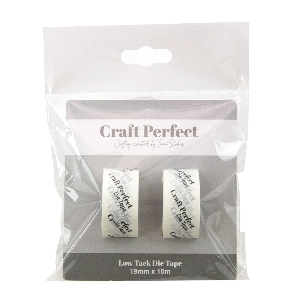 Craft Perfect - Low Tack Die Tape - 3/4" - 2 pack-ScrapbookPal