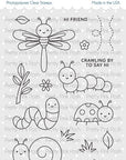 Pretty Pink Posh - Clear Stamps - Cute Bugs