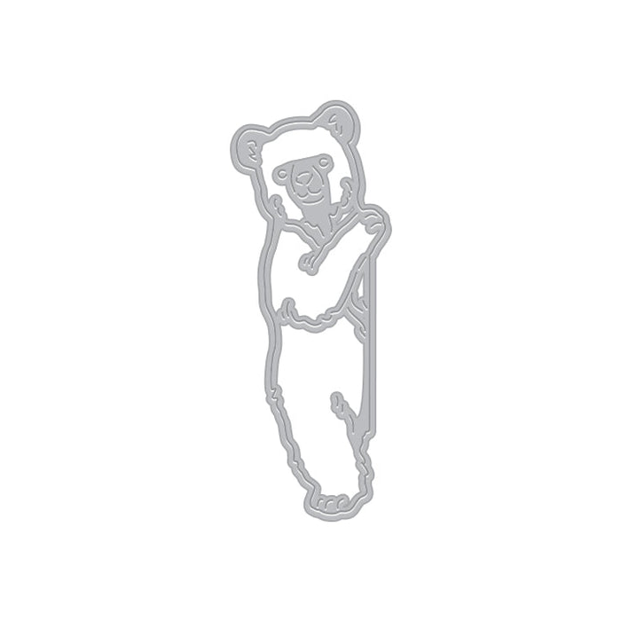 bear cub outline drawing