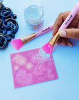 Dress My Craft - Silicone Spatula Brush-ScrapbookPal