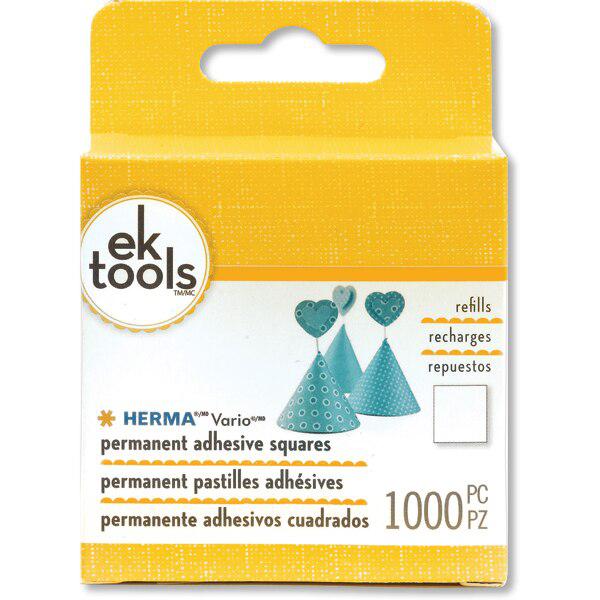 EK Tools - Herma Vario Permanent Squares Adhesive - Refill-ScrapbookPal