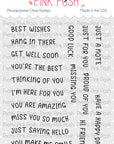 Pretty Pink Posh - Clear Stamps - Everyday Banner Greetings