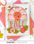 Pretty Pink Posh - Dies - Fall Bucket Additions