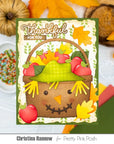 Pretty Pink Posh - Dies - Fall Bucket Additions