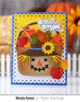 Pretty Pink Posh - Dies - Fall Bucket Additions