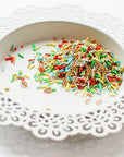 Pretty Pink Posh - Clay Confetti - Fall Fling