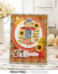 Pretty Pink Posh - Dies - Fall Scarecrows