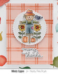 Pretty Pink Posh - Dies - Fall Scarecrows