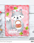 Pretty Pink Posh - Dies - Fox Holder